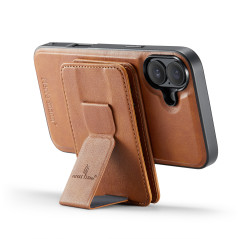 Portefeuille MagSafe en Cuir avec Protection RFID et Support Intégré — Mayline · Smarty Paris 18e